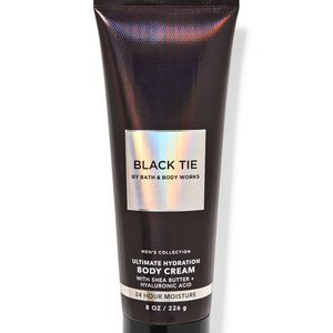 Mens Black Tie Ultimate Hydration Body Cream